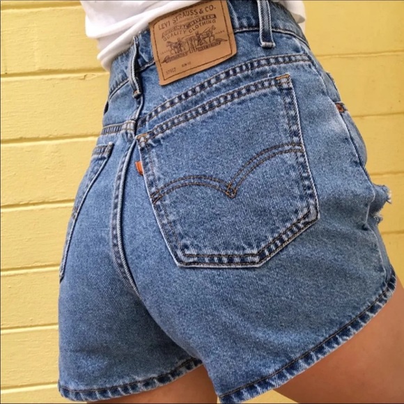 Levi's Pants - 🔹VTG Levi’s Orange Tab 941 Shorts Sz 12 ::RR26